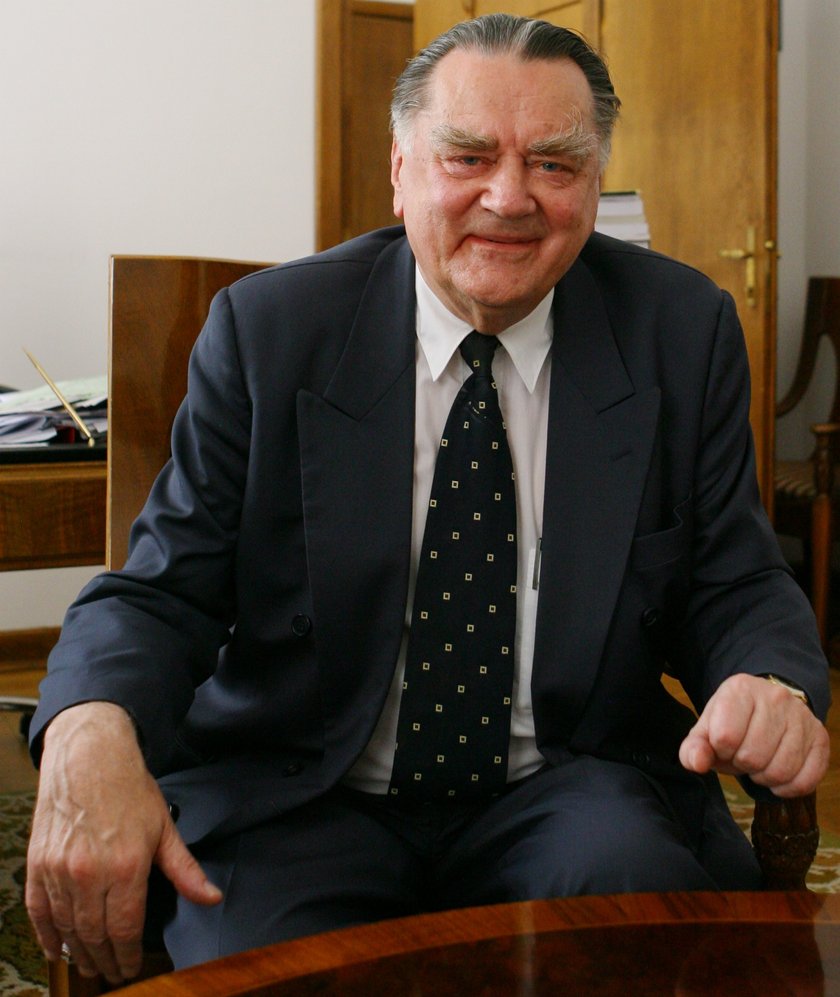 Jan Olszewski, były premier w latach 1991-1992