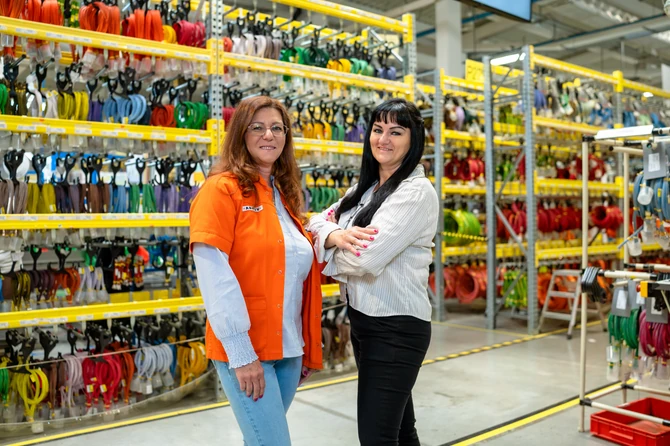 Jovanka Jocković i Dragana Krtinić