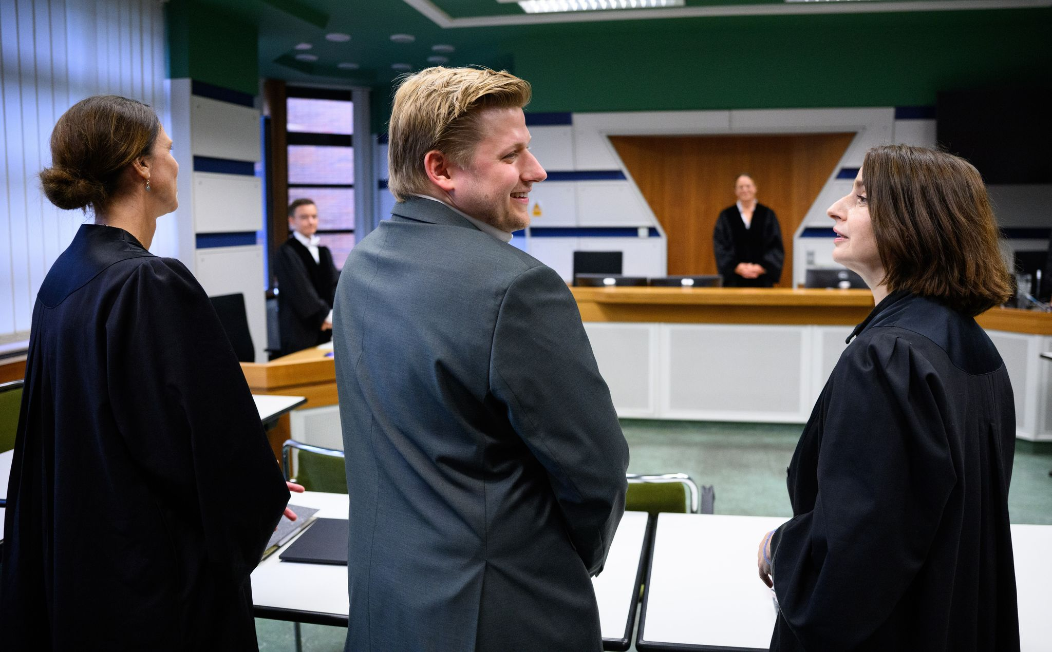 El Hotzo freigesprochen nach Trump-Witz vor Gericht