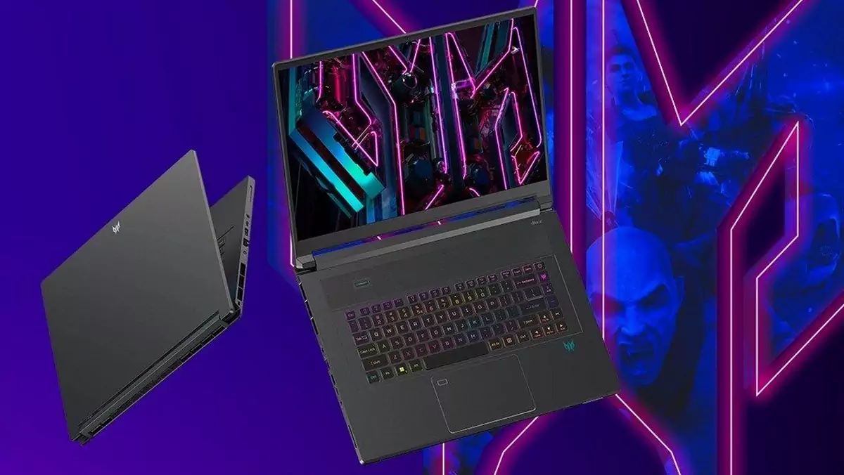 Nowy gamingowy laptop Acera to sprzęt dla najbardziej wymagających użytkowników