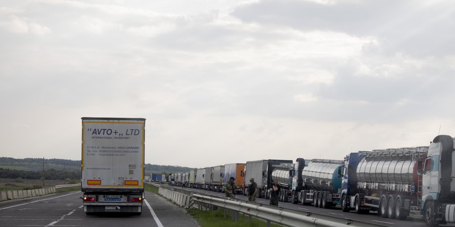 Polska granica jest przygotowywana na zwiększone transporty zboża z Ukrainy