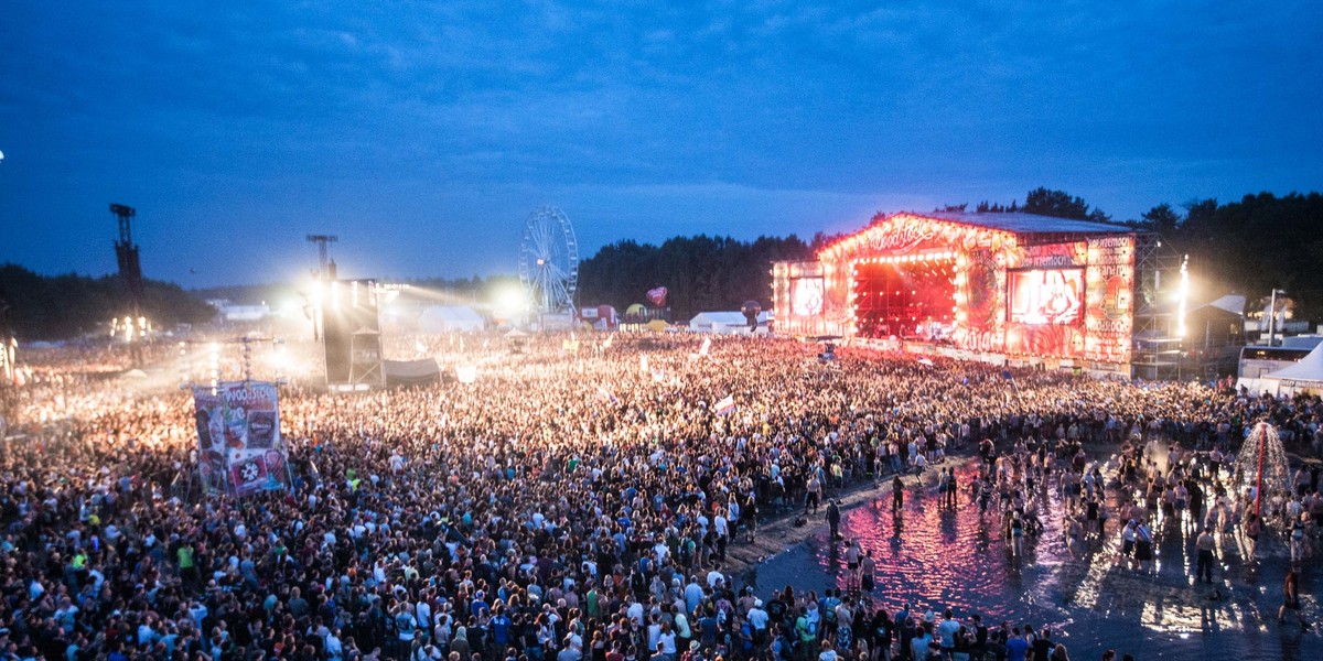 Tak się bawią na Przystanku Woodstock