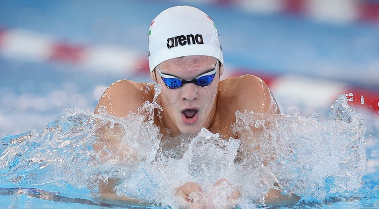 Nyerhet a párizsi olimpián. Fotó: Getty Images