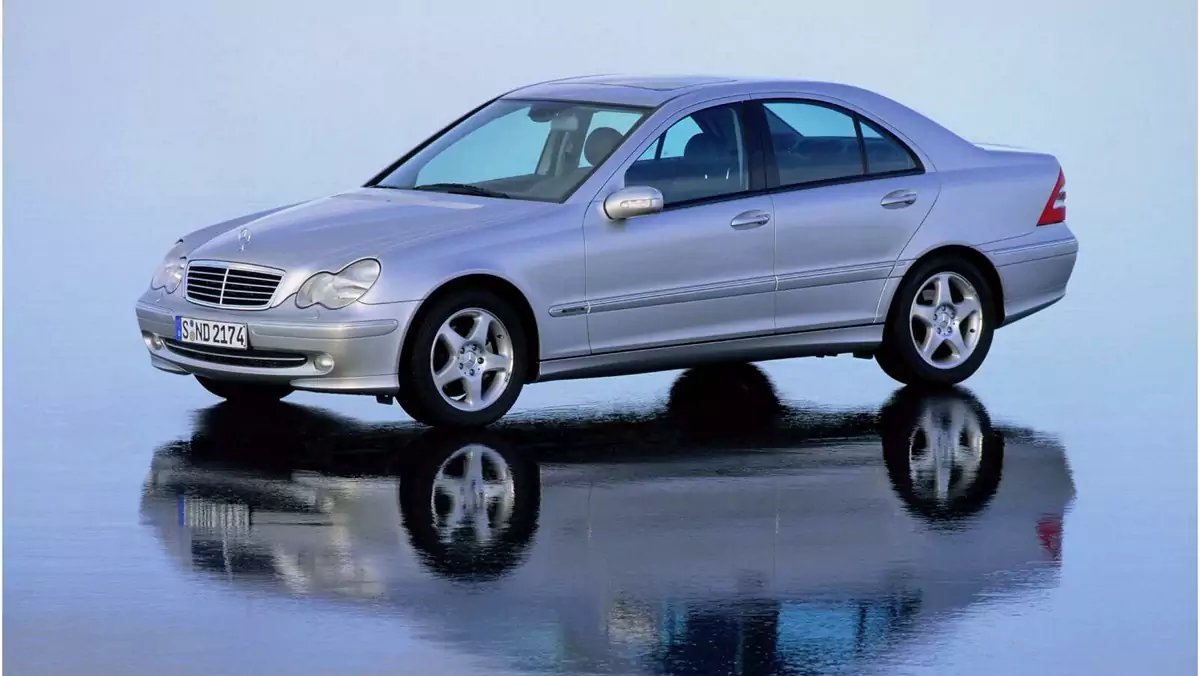 Mercedes klasy C W203 - zdjęcie ilustracyjne