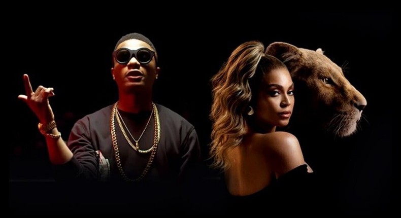 Wizkid, Beyonce collaborated on  'Brown Skin Girl' in 2019 (NaijaKit)