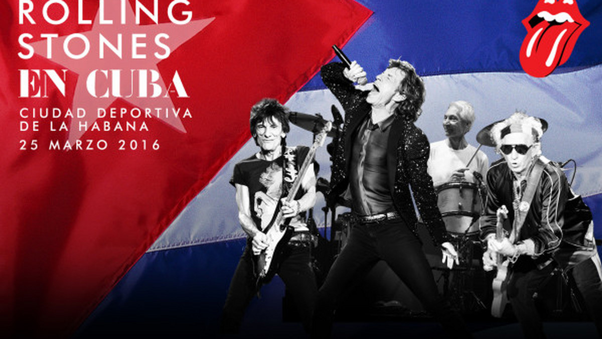 Na oficjalnej stronie zespołu The Rolling Stones pojawiło się niecodzienne ogłoszenie. Zespół zagra koncert na Kubie za darmo. Występ odbędzie się 25 marca w Hawanie.