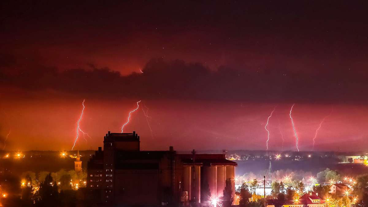 Gdzie jest burza? Najwyższy stopień ostrzeżenia IMGW