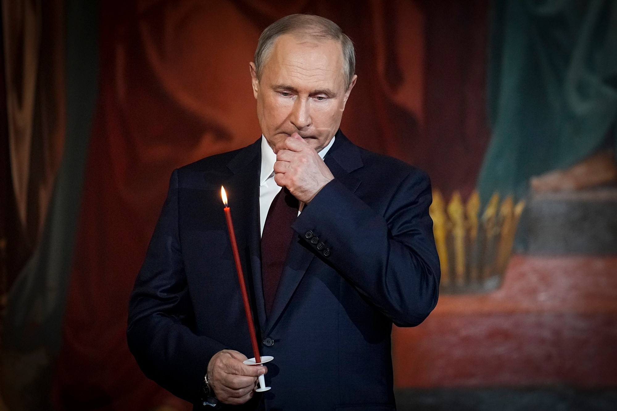 Ruský prezident Vladimir Putin.