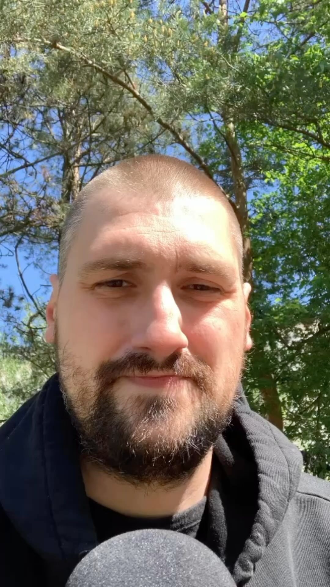 Známy slovenský stand-up komik Dano Čistý.
