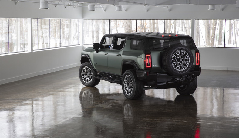 GMC Hummer EV SUV