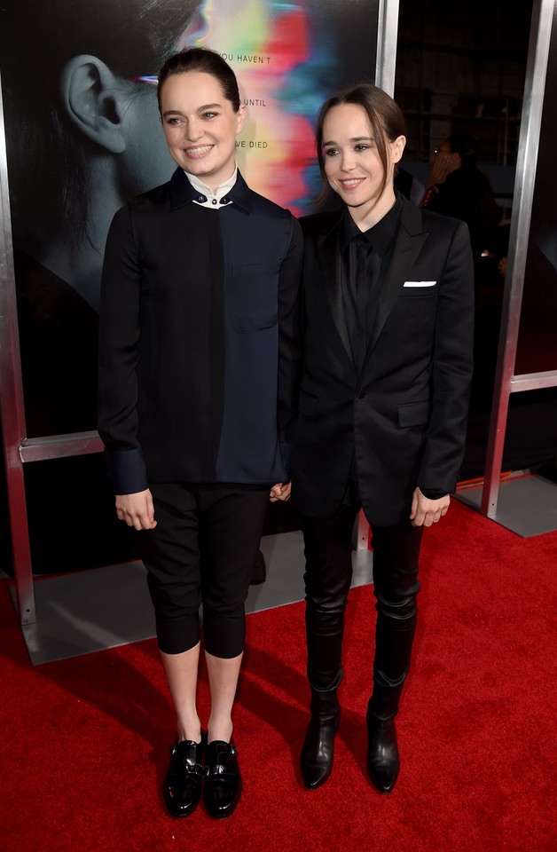 Ellen Page i Emma Portner