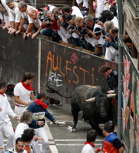 Krwawe święto w Hiszpanii