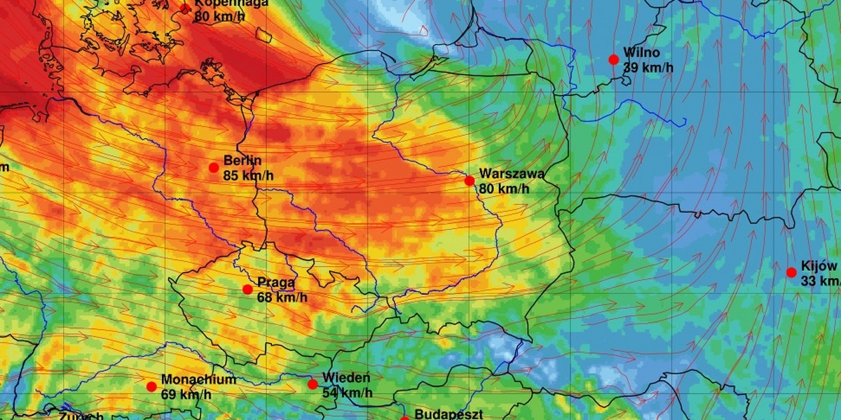 Ze względu na niebezpieczne zjawiska atmosferyczne, podróżowanie może być utrudnione – przestrzega w przedświątecznej prognozie Instytut Meteorologii. 