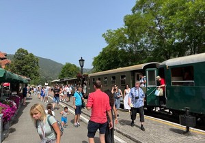 Voz "Nostalgija" od sutra dva puta dnevno saobraća Šarganskom osmicom