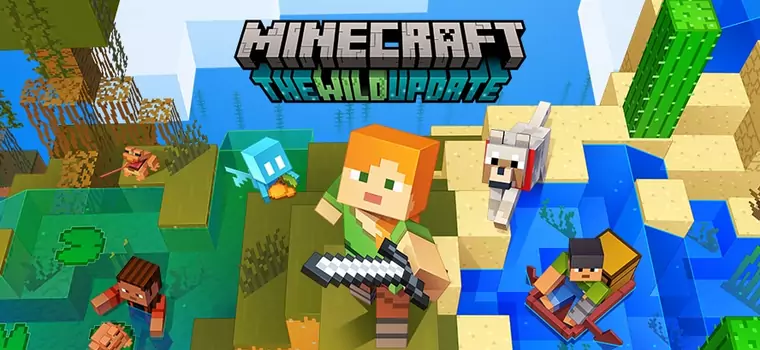 Minecraft 1.19 już jest. Oto co wprowadza aktualizacja The Wild Update