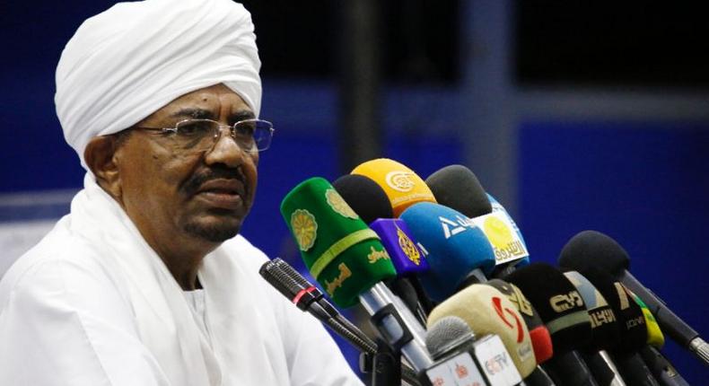 Sudanese President Omar al-Bashir