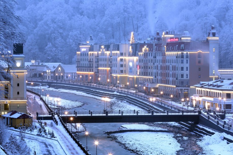 Rosa Khutor - Krasnaja Polana