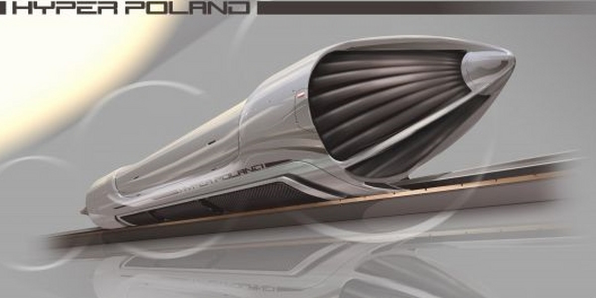 Tak może wyglądać Hyperloop