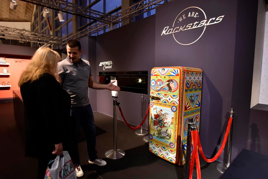 Posetioci oduševljeni frižiderom