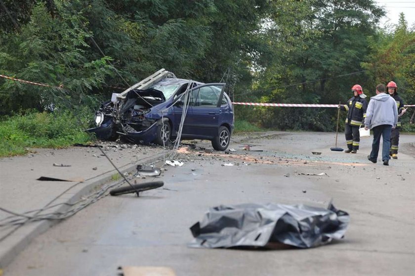 Przejechała go sąsiadka. Mężczyzna zmarł