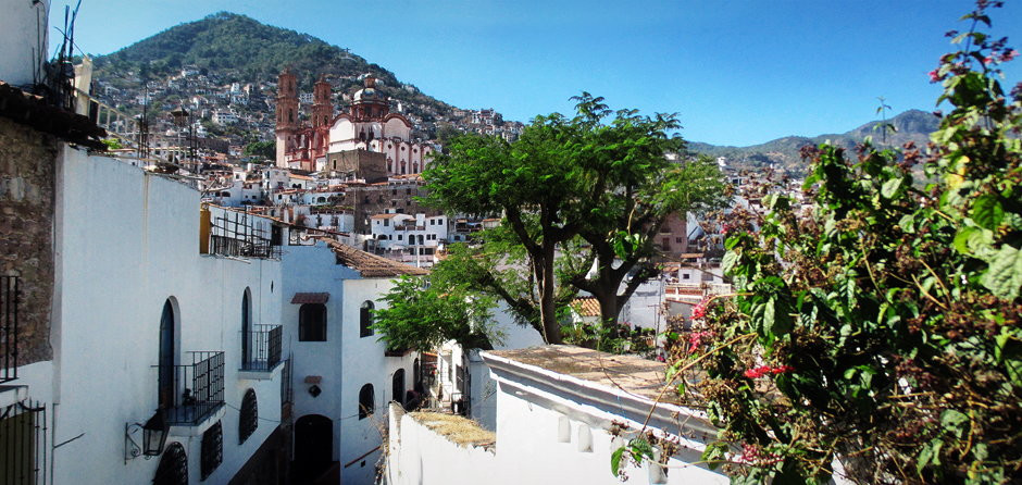 Taxco. Malownicze miasto srebra