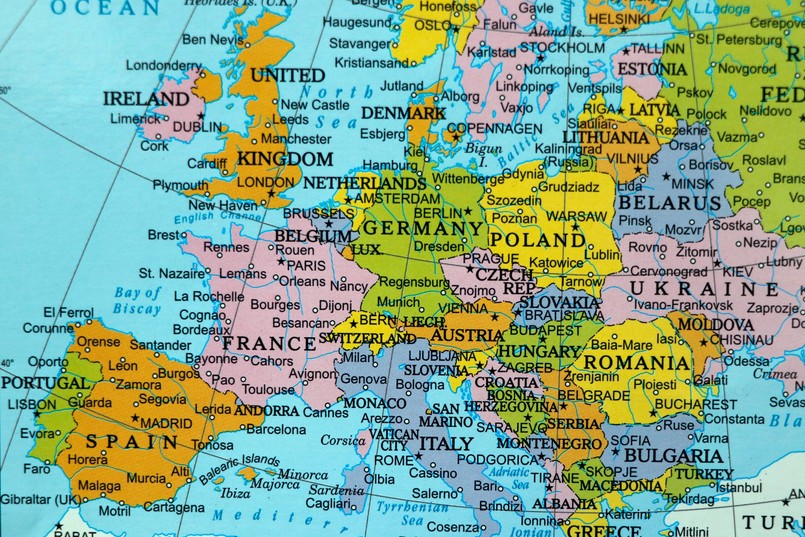 EUROPA, MAPA