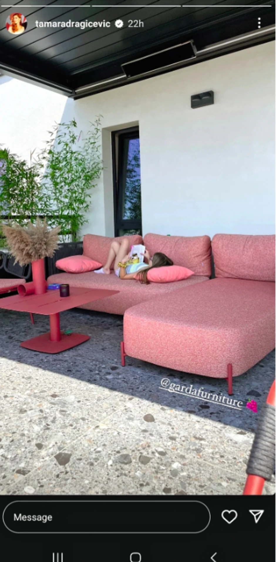 Stan Tamare Dragičević i Petra Benčine