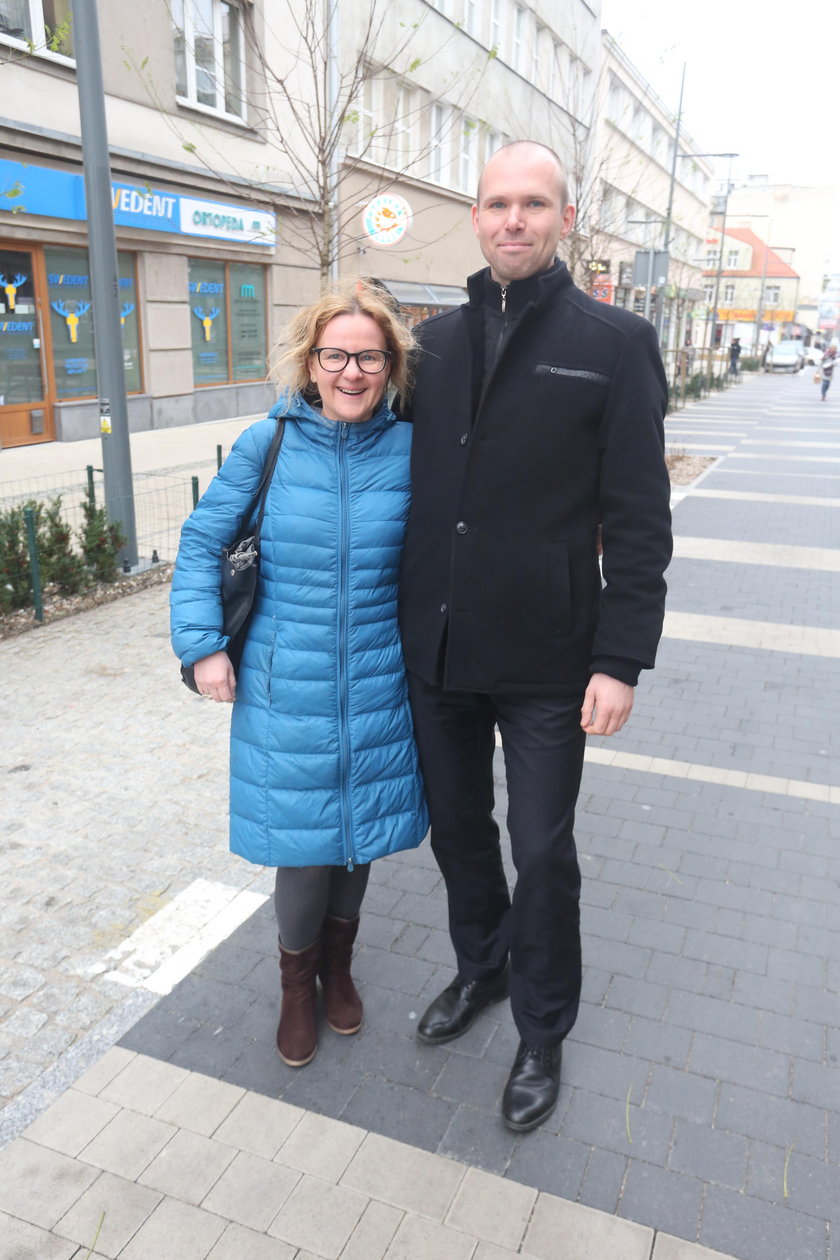 Barbara (40 l.) i Paweł (40 l.) Brzezińscy z Gdyni