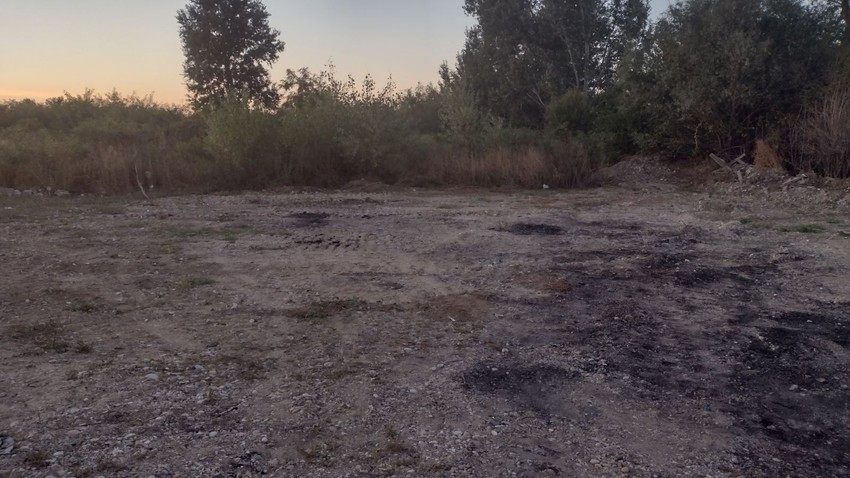 Mesto gde su pronađena tela Đokića