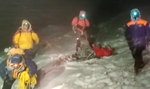 Tragedia na Elbrus. Gdy ratownicy przybyli na miejsce, odnaleźli pięć ciał