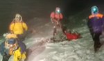 Tragedia na Elbrus. Gdy ratownicy przybyli na miejsce, odnaleźli pięć ciał