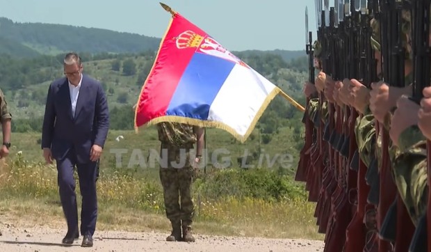 Vučić, Pasuljanske livade