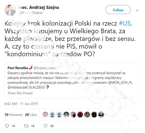 Komentarze generowane przez trolle