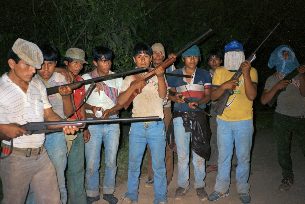 Shining Path Guerillas