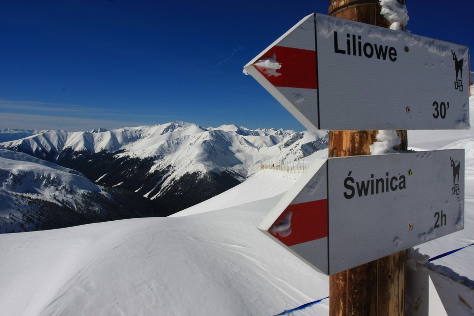 TATRY ZIMA NA KASPROWYM WIERCHU