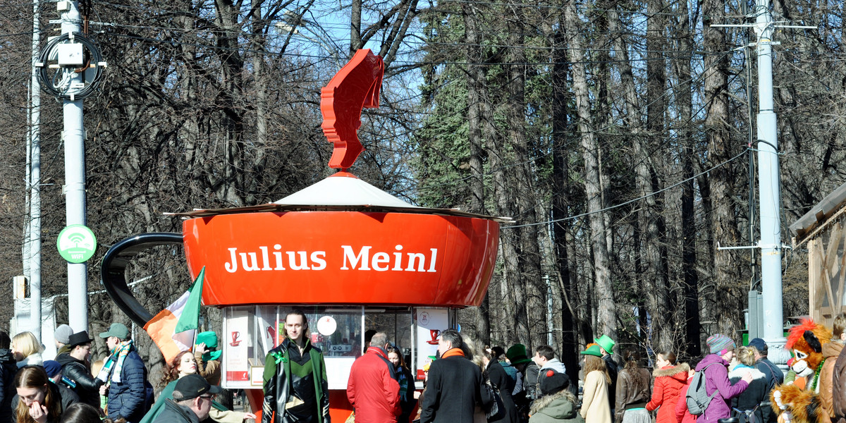 Julius Meinl działa w 70 krajach. Oprócz oferty dla kawiarni, ma również własne restauracje