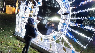 Park Miliona Świateł zachwyca gości! Tak zmieniło się Kąpielisko Leśne