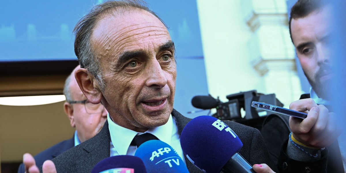 Eric Zemmour.