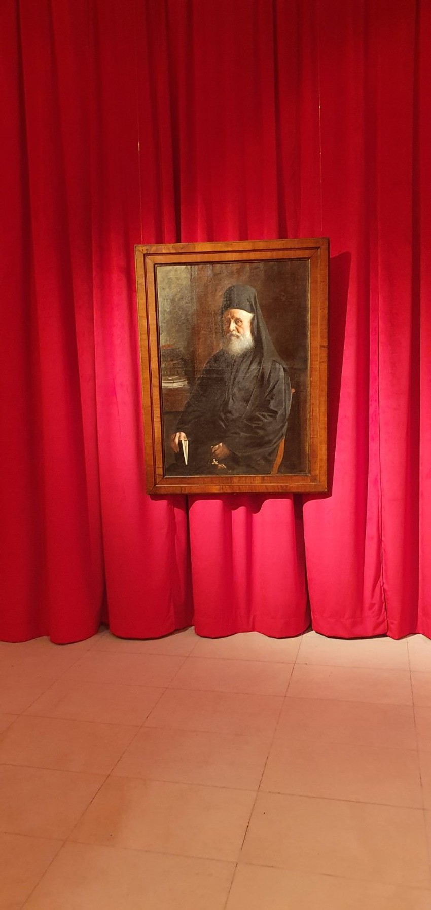 Portret igumana Njeguša