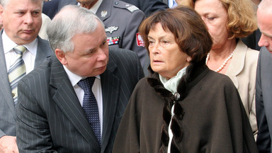 Jarosław Kaczyński: mama była silna dla mnie
