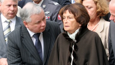 Jarosław Kaczyński: mama była silna dla mnie