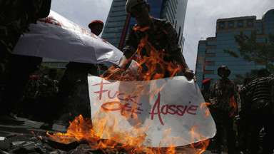 Demonstracje w Indonezji w związku z australijskimi podsłuchami