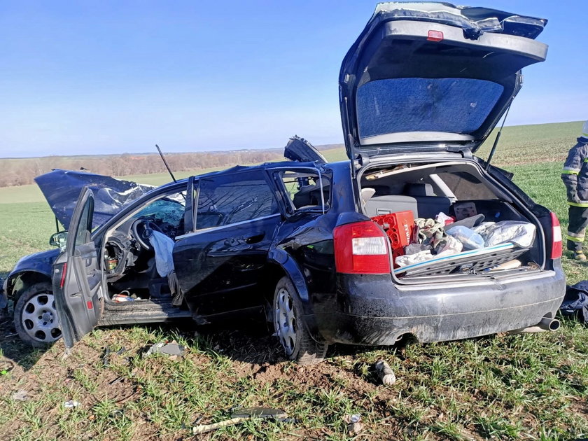 Tragedia na Dolnym Śląsku. Trzech młodych mężczyzn nie żyje