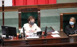 KO i Lewica zawiadamiają prokuraturę o podejrzeniu popełnienia przestępstwa przez Witek