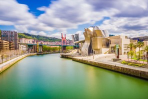 Bilbao. Muzeum Guggenheima