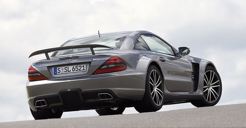 Mercedes: SL 65 AMG Black Series – luksusowe coupé (wideo)