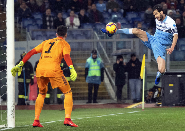Liga włoska: Szczęsny raz wyciągał piłkę z siatki. Juventus wygrał w Rzymie