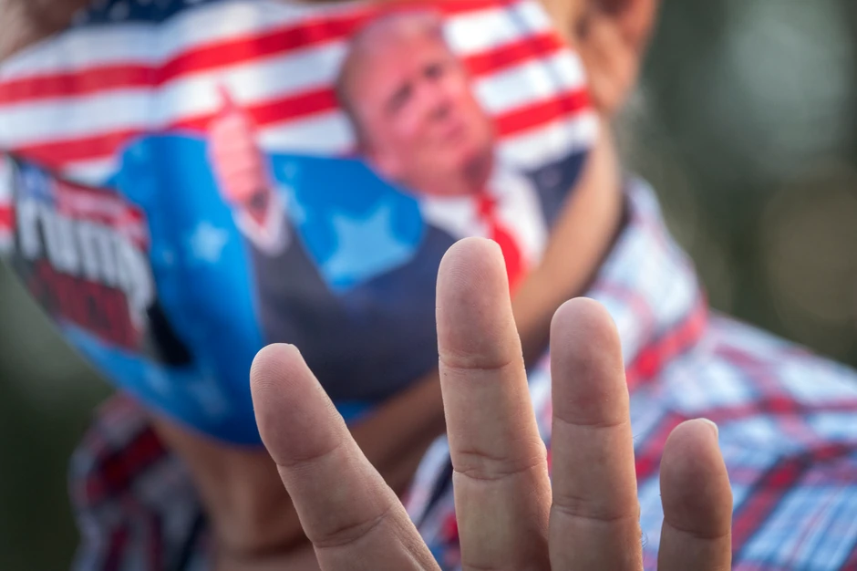 Trampove pristalice u Opa-Loki na Floridi