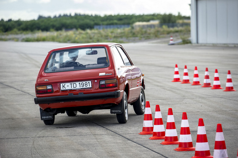 Toyota Starlet - niespodziewanie duży maluch