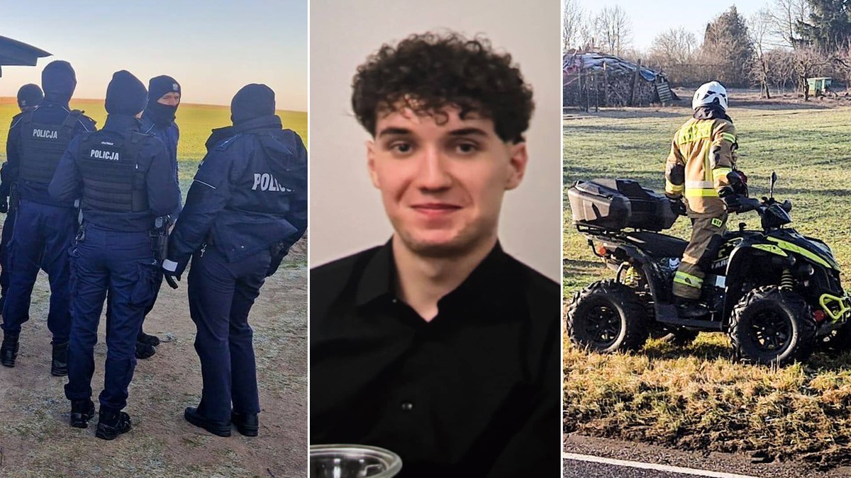 Powiedział, że wraca na imprezę i zaginął. Brat Mariusza: został uprowadzony